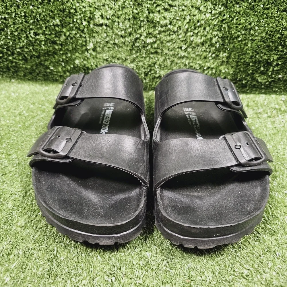 Birkenstock Arizona EVA Essential Black Rubber Slip On Sandals Mens 42 US 9